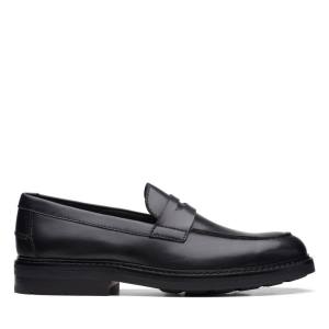 Clarks Craft Evan Ease Loafers Heren Zwart | CLK746JOC